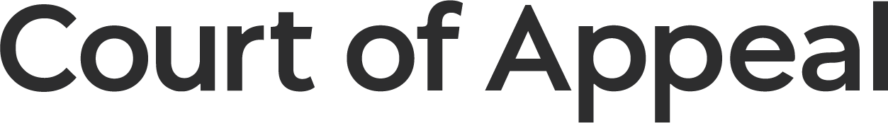 Court of Appeal Workmark