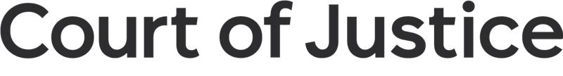 Court of Justice Wordmark