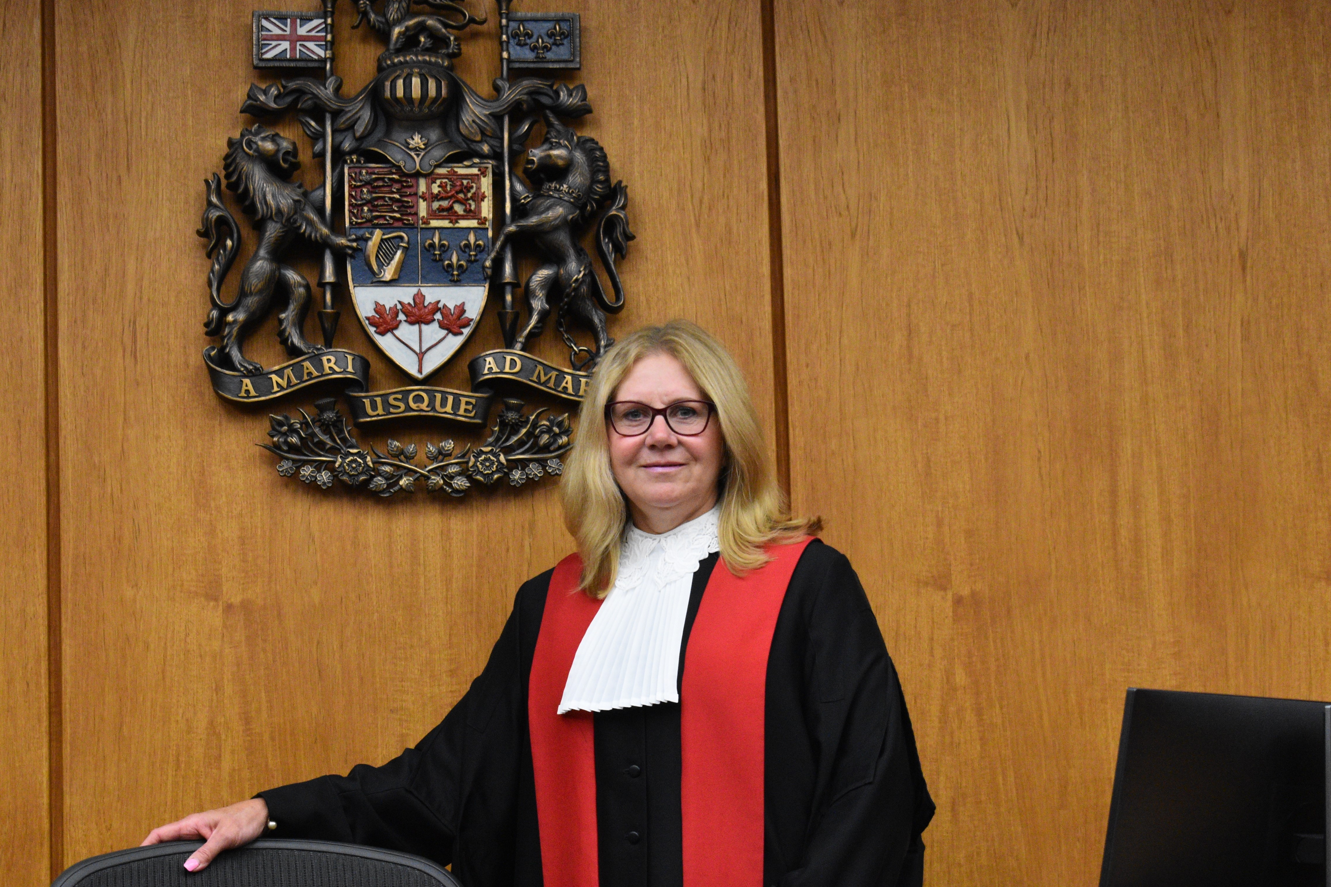 Justice Joanne Goss