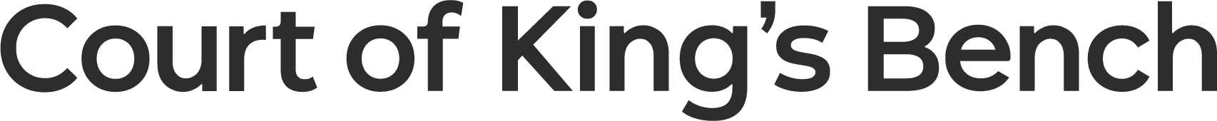 King's Bench Wordmark