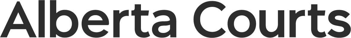 Alberta Courts logo